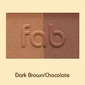 Fab Brows LUX Duo Stencil Eyebrow Kit - Ultimate Brow Stencil Kit with Duo Brow Powder  Highlighter Powder  Stencil Shapes  Eyebrow Tools & Compact Mirror - Eyebrow Stencil Kit - Light Brown/Medium - girl ash grooming older thick polvo size sister styling method transfers setter brunette pallets