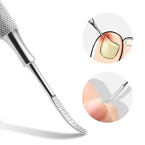 MR.GREEN Multi-Function Nail Care Tools Cuticle Pusher Nail Dirt Cleaner Double Headed Design Pry Up Nails Cuticle Trimmer (Mr-2158) - 2158-300-3