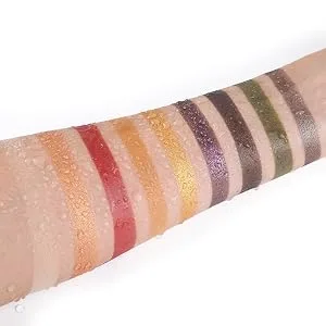 Prism Makeup Matte Eyeshadow Palette Pro 18 Colors Pigmented Shimmer Glitter Eye Shadow Palette  Blendable Long Lasting Waterproof Makeup Cosmetics Halloween Makeup Kit (02 Solitude) - Waterproof