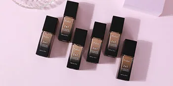 Prolux Cosmetics 2 in-1 Foundation and Concealer  Flawless Light-Weight and Long Lasting with 6 Shades Full Coverage Hydrating Formula (Pecan) - product information 3