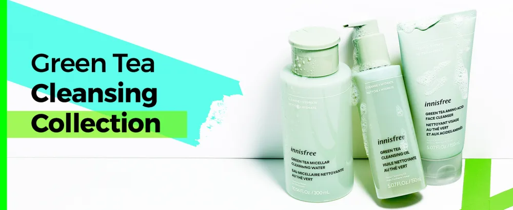 Green Tea Hydrating Cleansing Oil New Version - Cleansing Collection