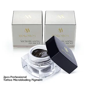 Microblading Supplies  Mokohoa Microblading Kit with Eyebrow Mapping Kit Microblading Pen Microblade Eyebrow Pen Brow Mapping Kit de Maquillaje PMU Supplies Brow Daddy Pigment for Beginners & Artist - product information 12