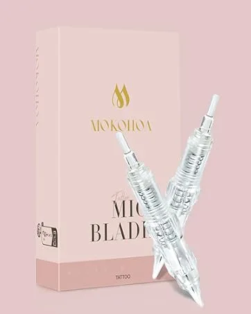 Microblading Supplies  Mokohoa Microblading Kit with Eyebrow Mapping Kit Microblading Pen Microblade Eyebrow Pen Brow Mapping Kit de Maquillaje PMU Supplies Brow Daddy Pigment for Beginners & Artist - Makeup Needles