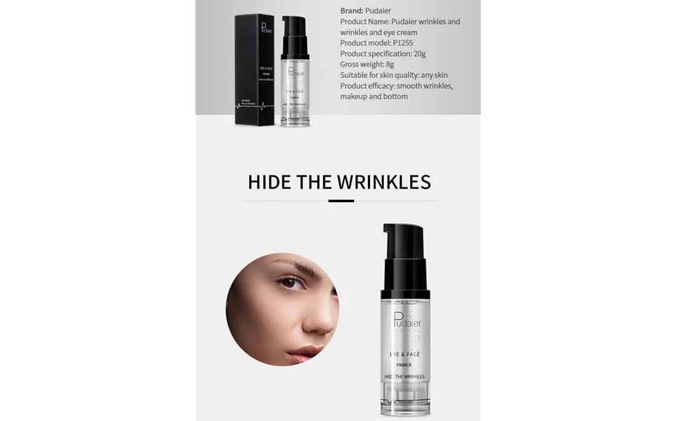 outina Eyeshadow Primer 24 Hour Eyeshadow Eye Primer Eyeshadow Primer - product information 2