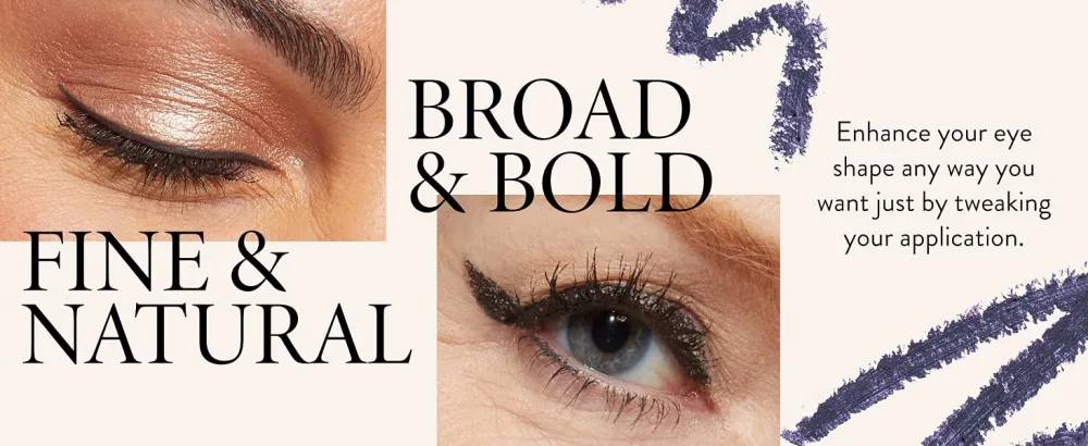 LAURA GELLER NEW YORK INKcredible Precision Gel Eyeliner - Blackbird - Waterproof - Retractable Eyeliner - Ultra-Thin Tip 09 Blackbird - Ultra-Thin Tip - INKcredible Eyeliner