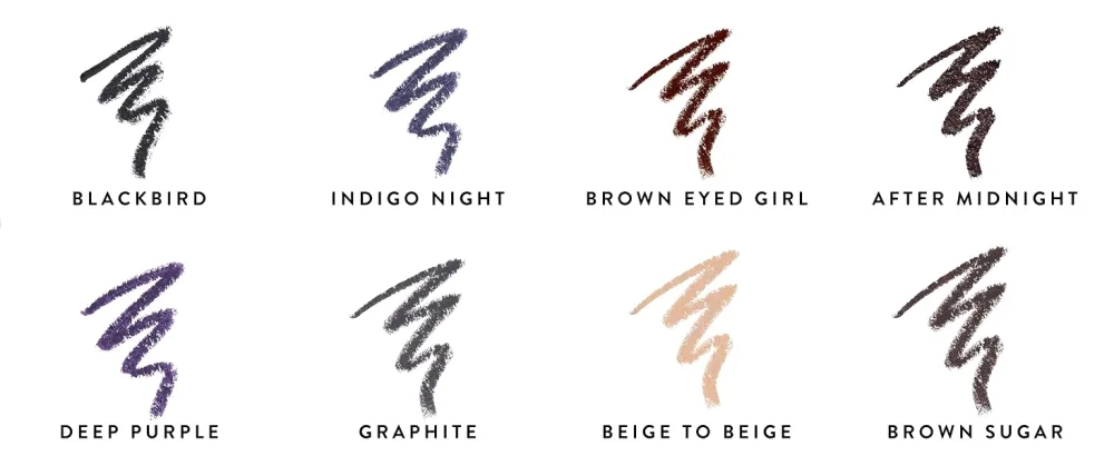 LAURA GELLER NEW YORK INKcredible Precision Gel Eyeliner - Blackbird - Waterproof - Retractable Eyeliner - Ultra-Thin Tip 09 Blackbird - Ultra-Thin Tip - INKcredible Eyeliner