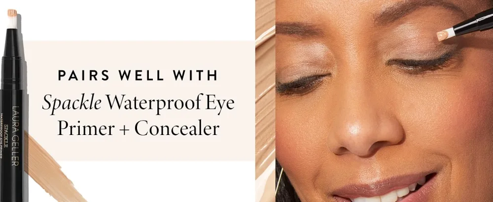 LAURA GELLER NEW YORK INKcredible Precision Gel Eyeliner - Blackbird - Waterproof - Retractable Eyeliner - Ultra-Thin Tip 09 Blackbird - Ultra-Thin Tip - INKcredible Eyeliner
