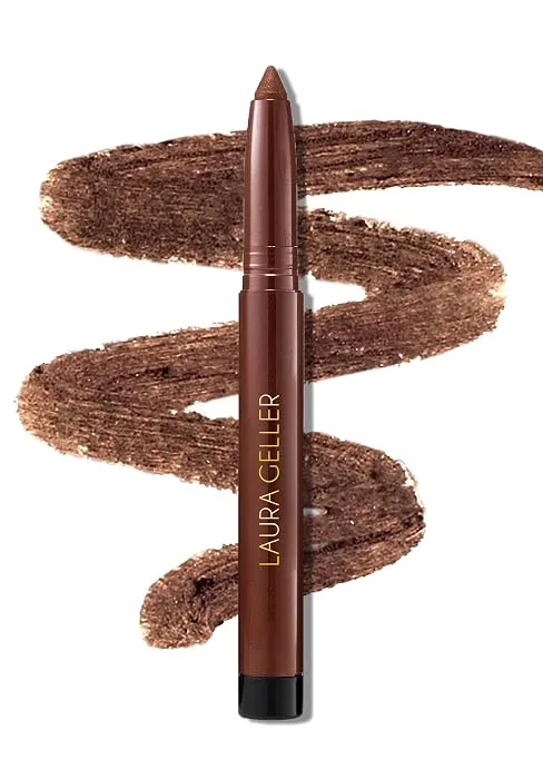 LAURA GELLER NEW YORK INKcredible Precision Gel Eyeliner - Blackbird - Waterproof - Retractable Eyeliner - Ultra-Thin Tip 09 Blackbird - Ultra-Thin Tip - Kajal