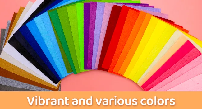 IOOLEEM White Felt Sheets  108pcs 4'x4' (10 cm x 10 cm)  Pre-Cut Felt Sheet for Crafts  Craft Felt Fabric Sheets  Sewing Felt Squares for Patchwork. Plain 4x4 inches (10x10cm) White - colorful felt sheets