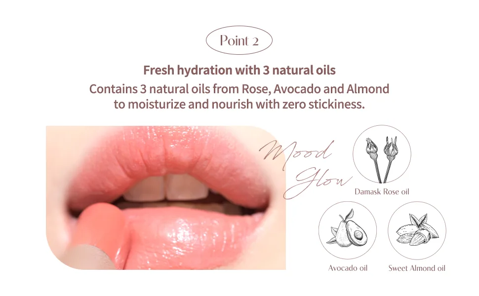 Dasique Mood Glow Lipstick 08 Cherry Drop - dasique mood glow lipstick