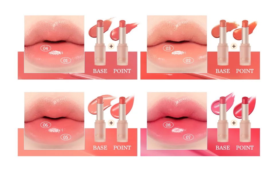 Dasique Mood Glow Lipstick 08 Cherry Drop - dasique mood glow lipstick