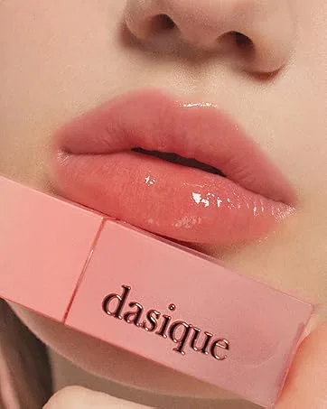 Dasique Mood Glow Lipstick 08 Cherry Drop - juicy dewy tint