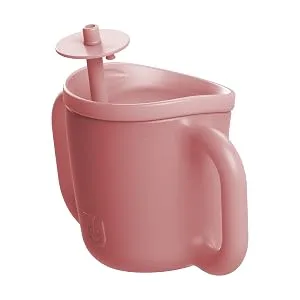 TalkTools ITSY Silicone Training Cup   Mini Straw Cup for Baby - Anti Leak  Spill Proof and BPA Free Cup with Straw Insertion for Kids (Cloud) - product information 11