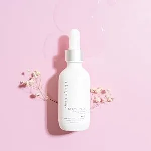 DERMAFLAGE COVERAGE+ Rosacea and Redness Makeup Infused With Cream For Redness Relief For Face | Rosacea Cream For Redness Relief For Face Plus Full Coverage Anti Redness Makeup |  (Light) - Dermaflage makeup remover and oil cleanser