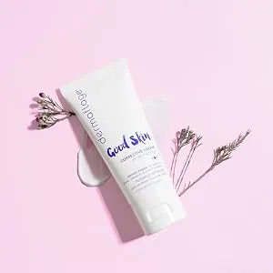 DERMAFLAGE COVERAGE+ Rosacea and Redness Makeup Infused With Cream For Redness Relief For Face | Rosacea Cream For Redness Relief For Face Plus Full Coverage Anti Redness Makeup |  (Light) - Dermaflage scar removal cream