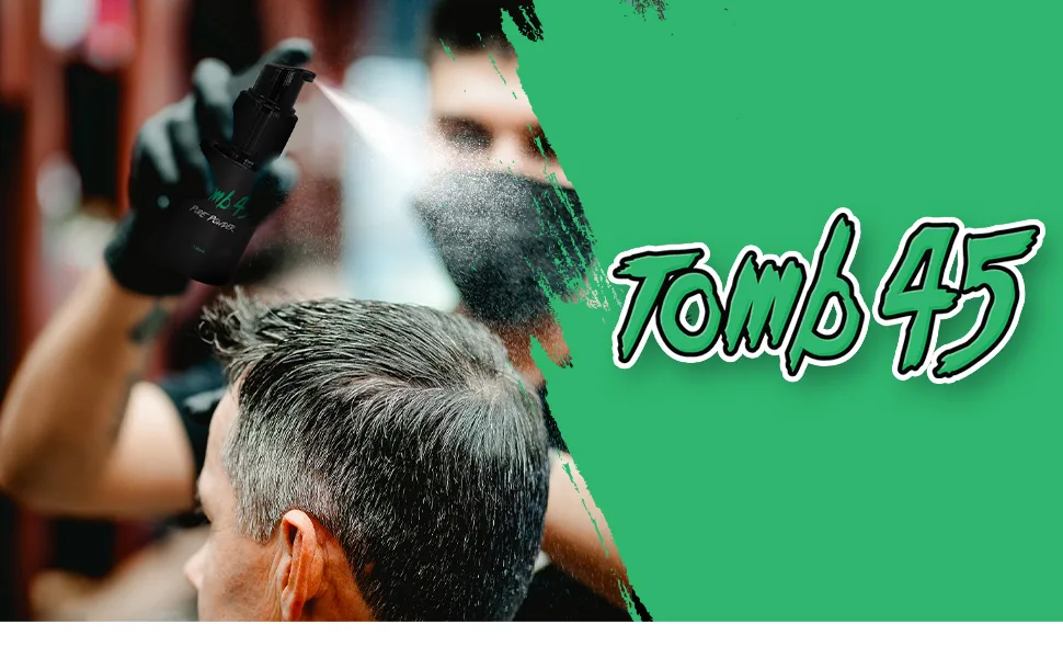 Tomb45  Texture Powder with Spray Pump - Tomb45, Pure Powder Pump