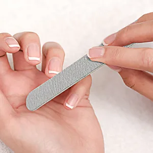 Professional Disposable Zebra Nail Files 100/180 Grit 5 Double Sided Emery Board Manicure Pedicure Tools 50Pcs - product information 22