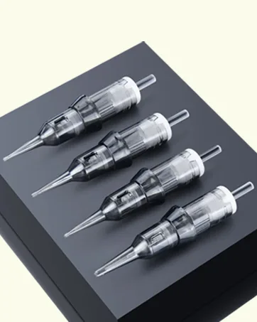 INKCHUM Microblading Supplies Permanent Makeup Machine Black - tattoo cartridge needles