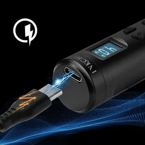 INKCHUM Microblading Supplies Permanent Makeup Machine Black - tattoo gun pen