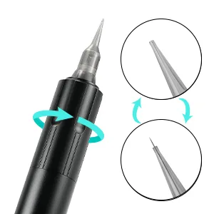 INKCHUM Microblading Supplies Permanent Makeup Machine Black - tattoo machine pen
