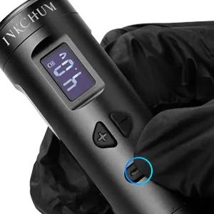 INKCHUM Microblading Supplies Permanent Makeup Machine Black - tattoo pen machine