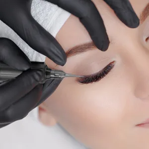 INKCHUM Microblading Supplies Permanent Makeup Machine Black - wireless tattoo pen