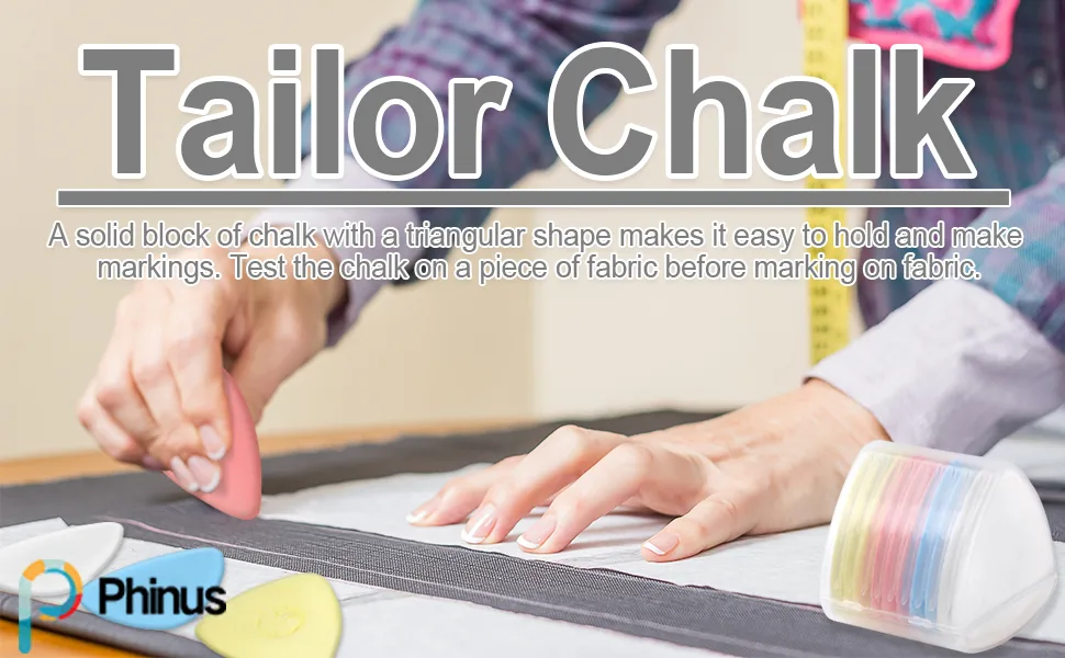 10PCS Professional Tailor Chalk Fabric Chalk for Sewing Tailors Chalk  Fabric Markers for Sewing  Fabric Chalk Sewing Wax Based Tailor's Chalk New 10PCS - Professional Tailor Chalk Fabric Chalk for Sewing Tailors Chalk Fabric Markers for Sewing