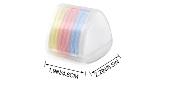 10PCS Professional Tailor Chalk Fabric Chalk for Sewing Tailors Chalk  Fabric Markers for Sewing  Fabric Chalk Sewing Wax Based Tailor's Chalk New 10PCS - Professional Tailor Chalk Fabric Chalk for Sewing Tailors Chalk Fabric Markers for Sewing