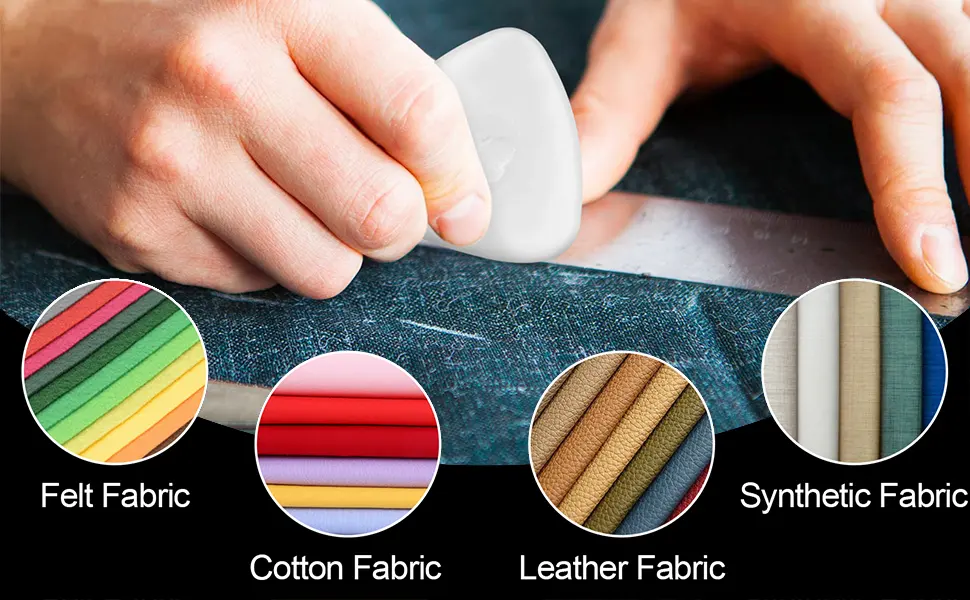 10PCS Professional Tailor Chalk Fabric Chalk for Sewing Tailors Chalk  Fabric Markers for Sewing  Fabric Chalk Sewing Wax Based Tailor's Chalk New 10PCS - Professional Tailor Chalk Fabric Chalk for Sewing Tailors Chalk Fabric Markers for Sewing