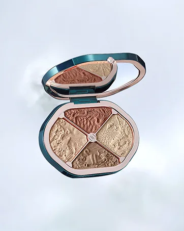 FLORASIS Herbal Care Hydrating Lip Scrub - highlighter palette