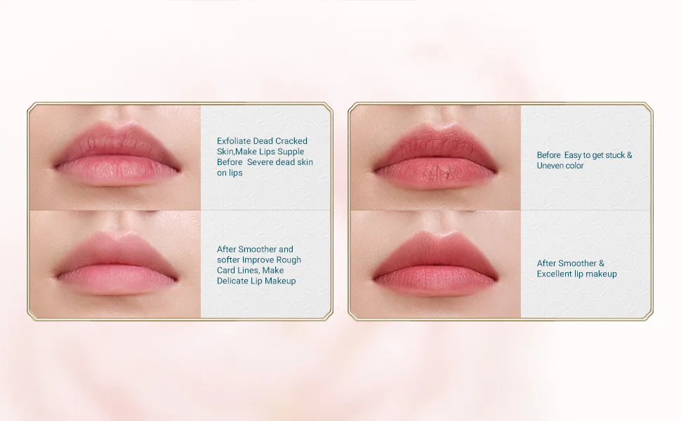 FLORASIS Herbal Care Hydrating Lip Scrub - lip care