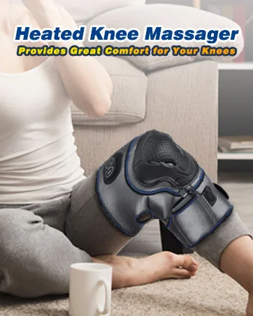 Cordless Shoulder Heating Pad  Heated Shoulder Wrap  Shoulder Brace with 3 Heating and Vibration Modes  Shoulder Supports for Relaxation Large - heated knee massager