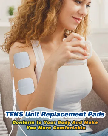 Cordless Shoulder Heating Pad  Heated Shoulder Wrap  Shoulder Brace with 3 Heating and Vibration Modes  Shoulder Supports for Relaxation Large - ten unit replacement pads