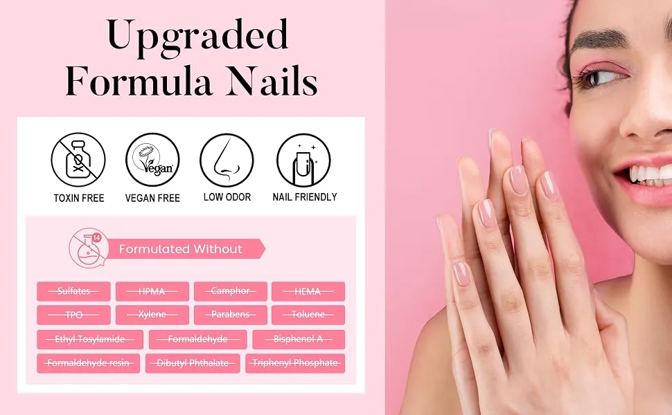 AIMEILI Hema Free No Wipe Top Coat Base Coat & Cuticle Oil Set  Glossy Shine Gel Top Coat Long Lasting DIY Home Gel Nail Lamp Required  Cuticle Oil Care for Nails - solid gel nail polish