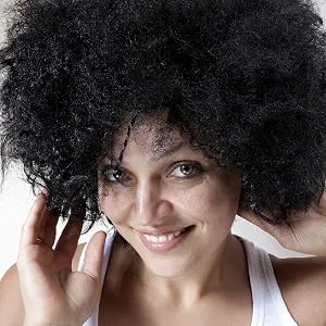 Wig Cap for Long hair Elastic Mesh Net Wig Caps  Wig Cap for Long Thick Hair 3 Pcs (Black) - wig cap-2