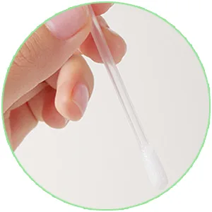 50 Pcs Cotton Makeup Remover Swabs - Disposable Vitamin E Liquid-Filled Cotton Swabs Sticks for Eye/Lip/Eyebrow/Eyelash Makeup Correctors Removing Swabs - Makeup Remover Swabs