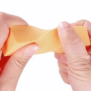10 Pcs Nail Buffer Block for Acrylic and Natural Nails  4 Sided Sanding Buffers for Gel Nails Fingernail Shine Buffing Filer Set  Professional Manicure Polisher Buffer Bulk Medium Grit (Orange) - nail buffer blocks with good quality sponge