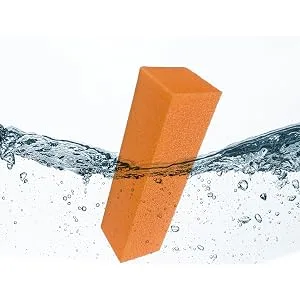 10 Pcs Nail Buffer Block for Acrylic and Natural Nails  4 Sided Sanding Buffers for Gel Nails Fingernail Shine Buffing Filer Set  Professional Manicure Polisher Buffer Bulk Medium Grit (Orange) - reusable buffer blocks washable