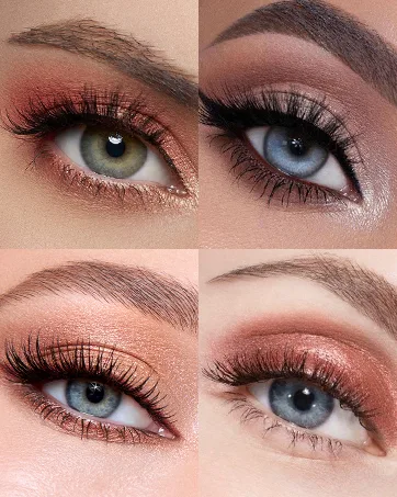 Larbois Magnetic Eyelashes 5 Pairs  Comfortable & Reusable False Lashes From Natural to Gorgeous Styles No Glue Needed 5PairesNew - false eyelashes