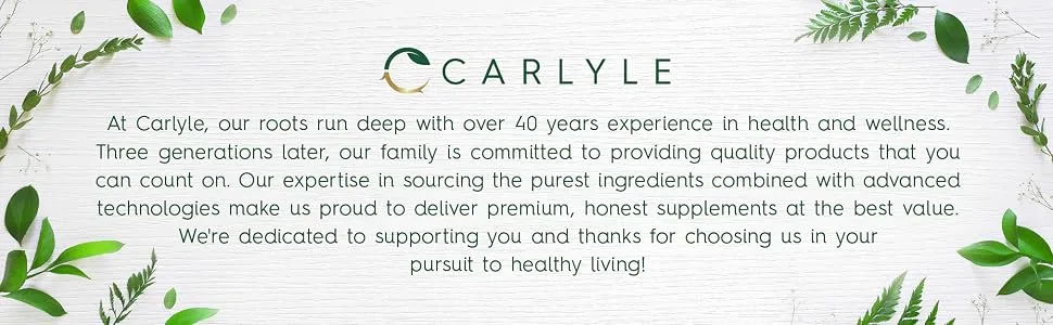 Carlyle Grape Seed Extract 4 000mg | 120 Quick Release Capsules | Standardized Extract Complex with Polyphenols | Non-GMO  Gluten Free Supplement - Carlyle