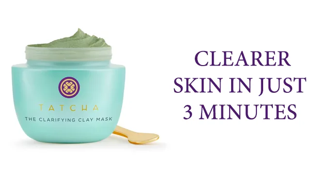 Tatcha Clarifying Skin Essentials Exclusive Amazon Set: Deep Cleanse  Clarifying Clay Mask  Water Cream & Silk Peony - Clarifying Clay Mask