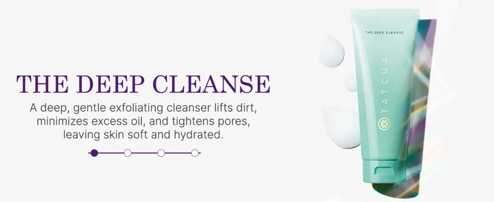 Tatcha Clarifying Skin Essentials Exclusive Amazon Set: Deep Cleanse  Clarifying Clay Mask  Water Cream & Silk Peony - tatcha the deep cleanse