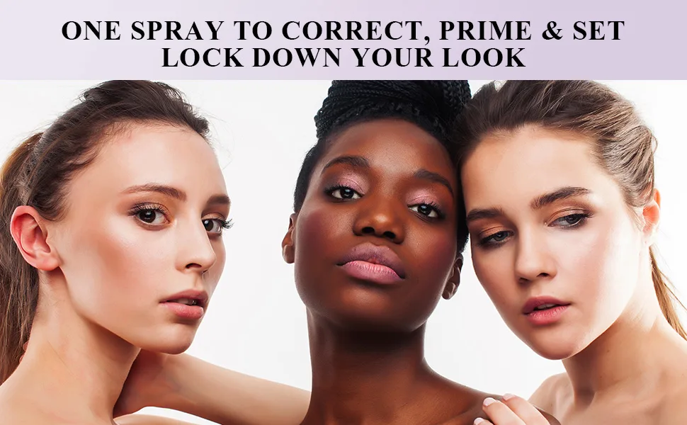 LUXAZA Makeup Setting Spray 16 Hr Lock Setting Mist- Blurring & Oil Absorbing Face Setting Spray For Makeup-Long Lasting Makeup Primer and Spray-1.15 Fl. Oz. - Makeup Setting Spray