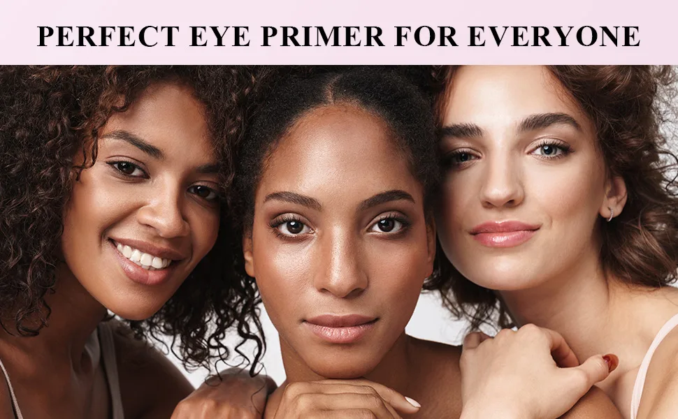 LUXAZA Eyeshadow Primer Eye primer&Eyeliner Primer Cream Matte Eye Shadow Primer On Base.Makeup Looks - Lasts All Day-0.35 oz - Eyeshadow Primer