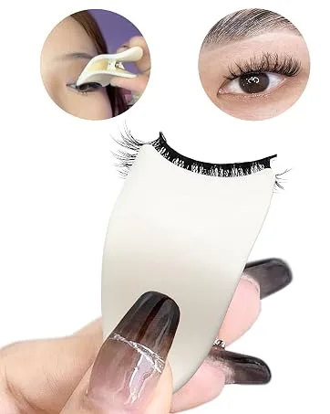 2 PCS Lash Clip Lashes Buddy False Eyelash Applicator Tool Eye Makeup Tools Eyelashes Clip More Convenient to Wear Lashes - product information 5