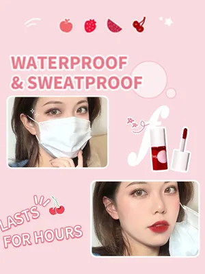Dulele 4 Pcs Hydrating Lip Stain Tint Set  Velvet Matte Liquid Lipstick  Long Lasting & Moisturizing Smooth Lip Gloss Lip Cheeks and Eyes - product information 23