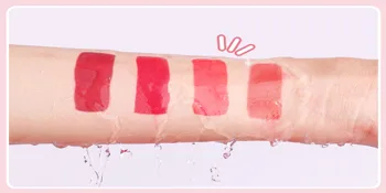 Dulele 4 Pcs Hydrating Lip Stain Tint Set  Velvet Matte Liquid Lipstick  Long Lasting & Moisturizing Smooth Lip Gloss Lip Cheeks and Eyes - product information 24