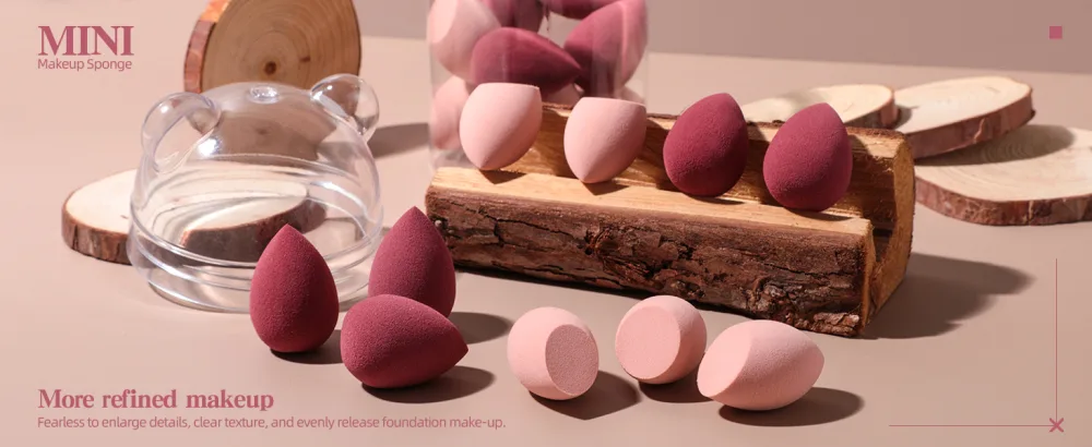 Makeup Sponge Set BS-MALL 20 Pcs Mini Blender Sponges for Liquid  Cream  and Powder (APink) - product information 29