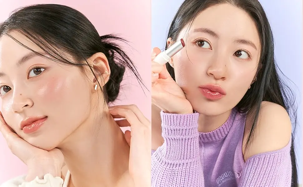 rom&nd Glasting Melting Balm 3.5g  01 COCO NUDE  Glossy  Pump Lips  Moisture  Translucent  Water Bomb  High Pigmented  Vegan - product information 2