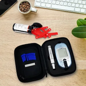 CURO L5 Digital Cholesterol Test Kit Home (Device & 10 Total Cholesterol Strips Included) - product information 5